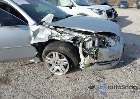 2012 Chevrolet Impala Lt из США, поврежденный, VIN 2G1WG5E39C1223760